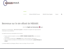 Tablet Screenshot of meharipedia.org